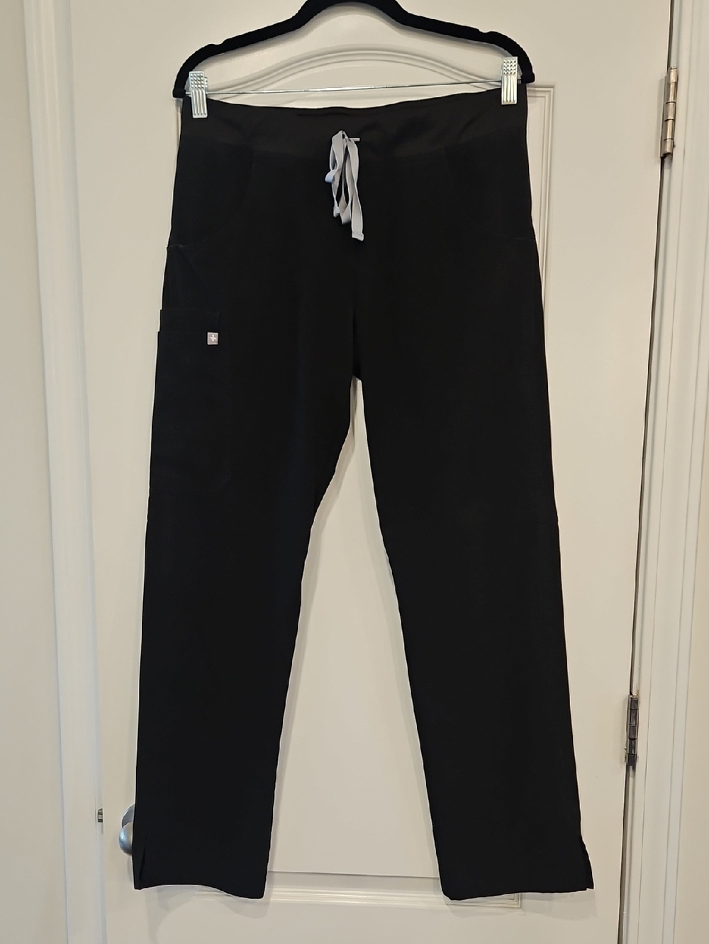 Figs Scrub Pants In Black Size M